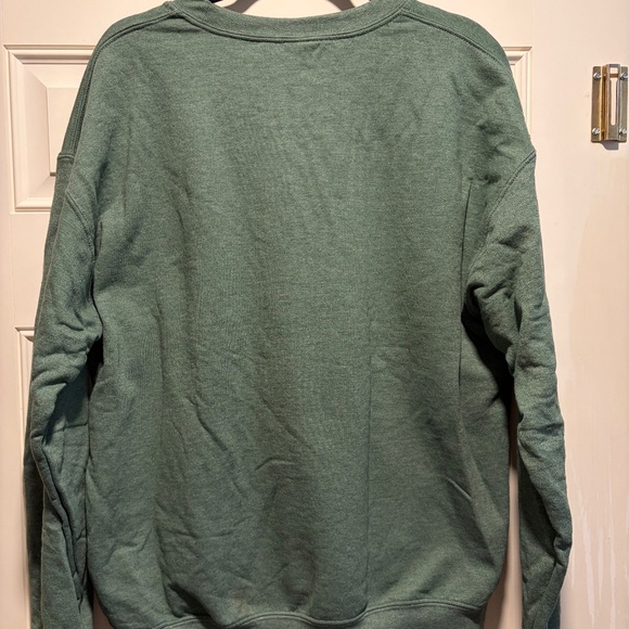 Merry & Bright Boutique Christmas Sweatshirt (Green) - Picture 4 of 4